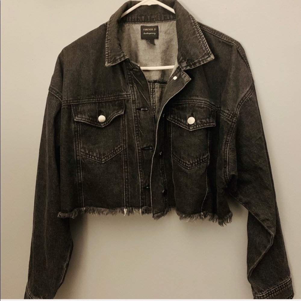 Black Denim Jacket